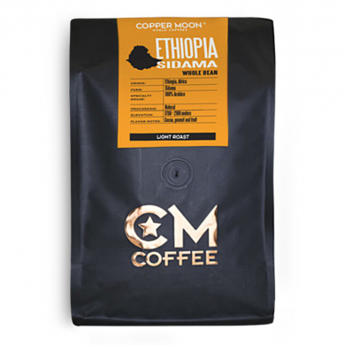 Copper Moon Coffee Ethiopia Sidama 2lb. Whole Bean